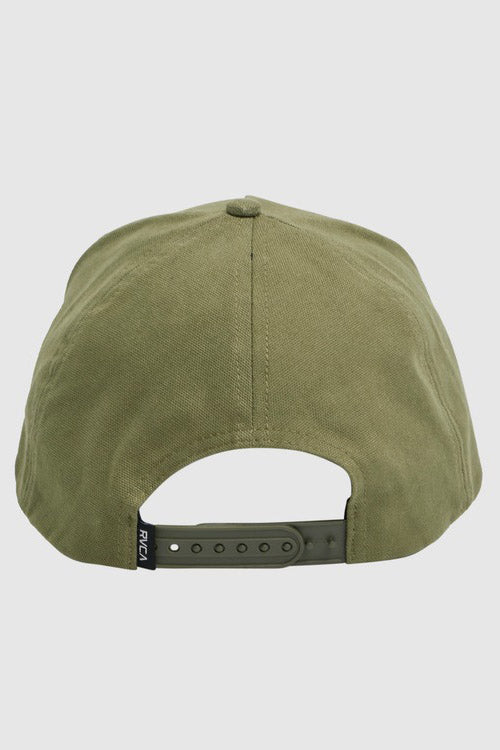 RVCA Pennants Pinched Snapback Surplus