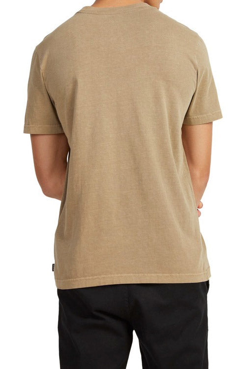 RVCA Rvca Mini Flipped Tee Tobacco