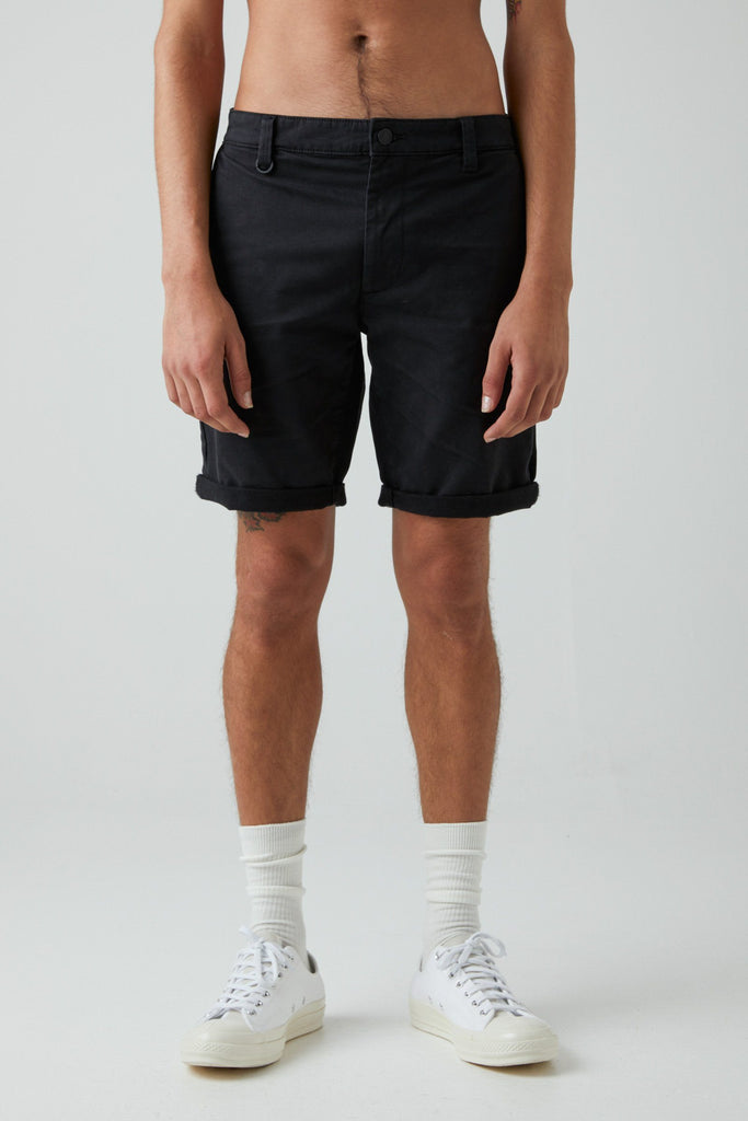 NEUW Cody Short Black Front