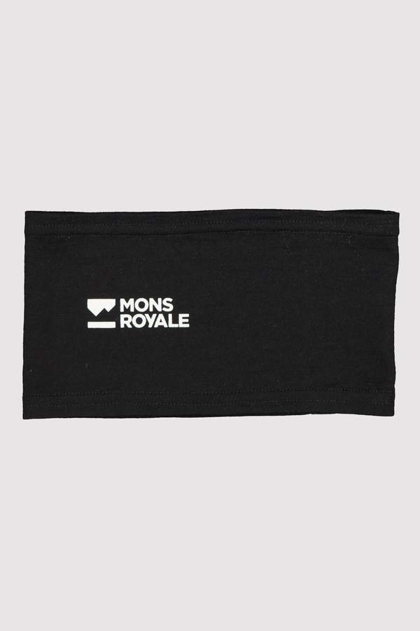 MONS ROYALE Unisex Haines Helmet Liner Black