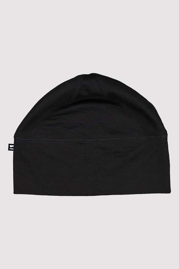 MONS ROYALE Unisex Tech Under Helmet Beanie Black