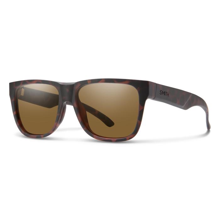SMITH Lowdown 2 Core Matte Tortoise Polarised Brown
