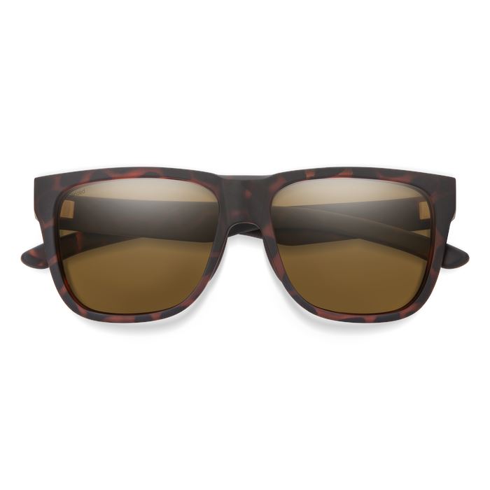 SMITH Lowdown 2 Core Matte Tortoise Polarised Brown