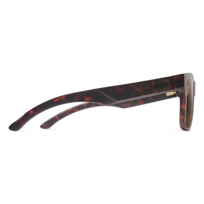 SMITH Lowdown 2 Core Matte Tortoise Polarised Brown