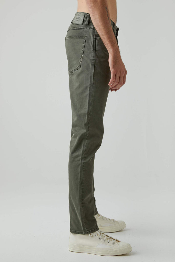 NEUW Lou Slim Twill Military Side