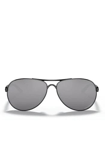 Buy OAKLEY Feedback 4079 34 Polished Black Prizm Polarised Base