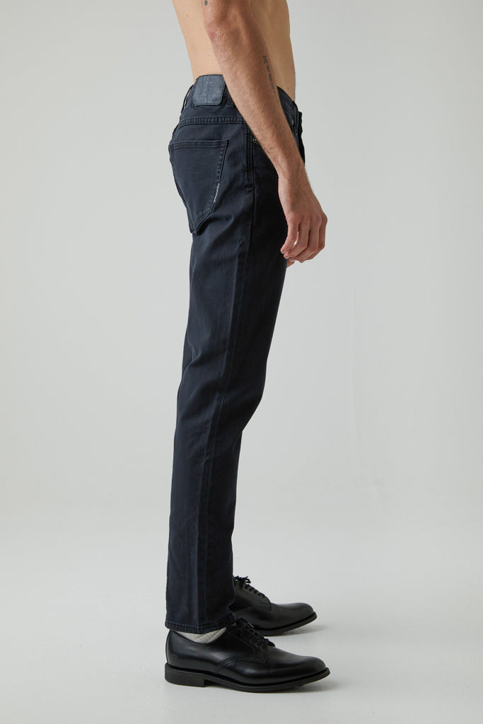 NEUW Lou Slim Twill Black Side