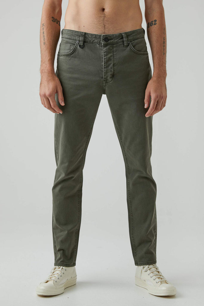 NEUW Lou Slim Twill Military Front