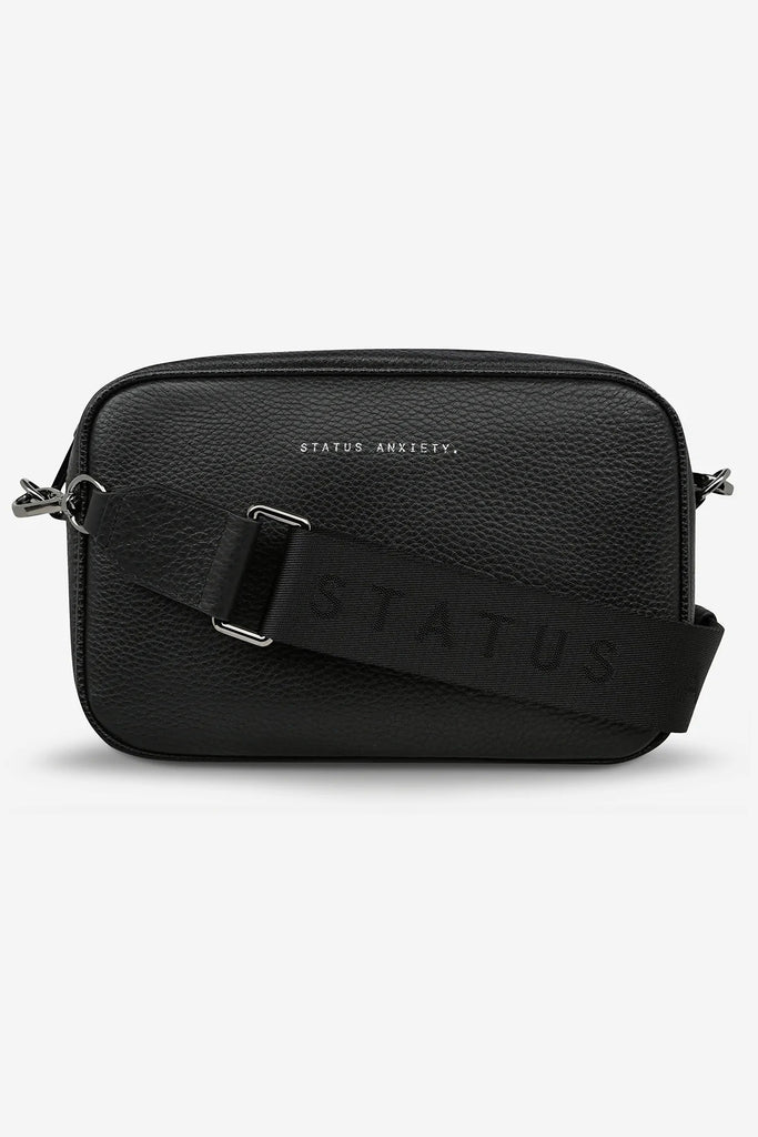 STATUS ANXIETY Plunder With Web Strap Black