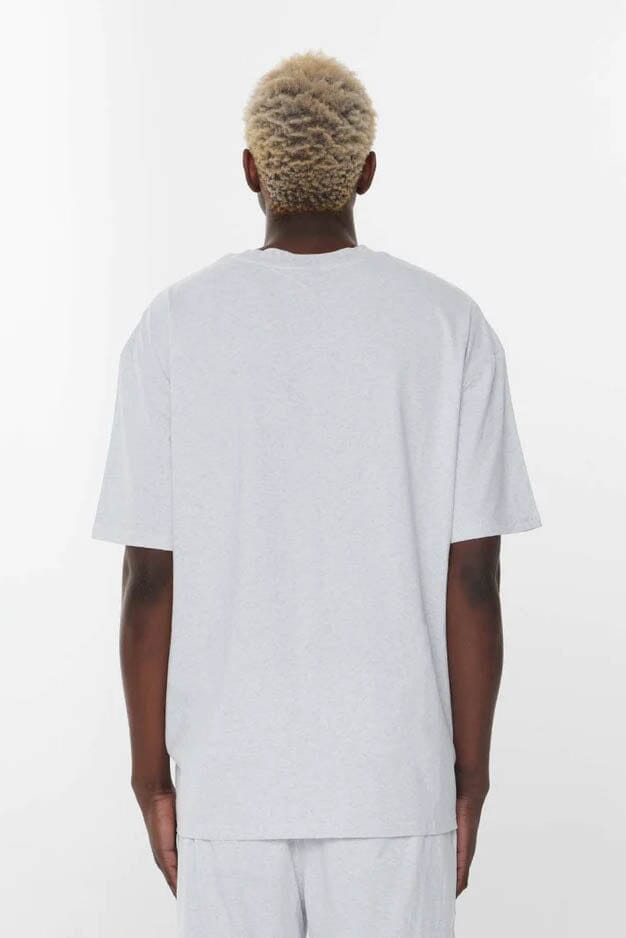 HUFFER Free Mens Tee Silvermarle BVack
