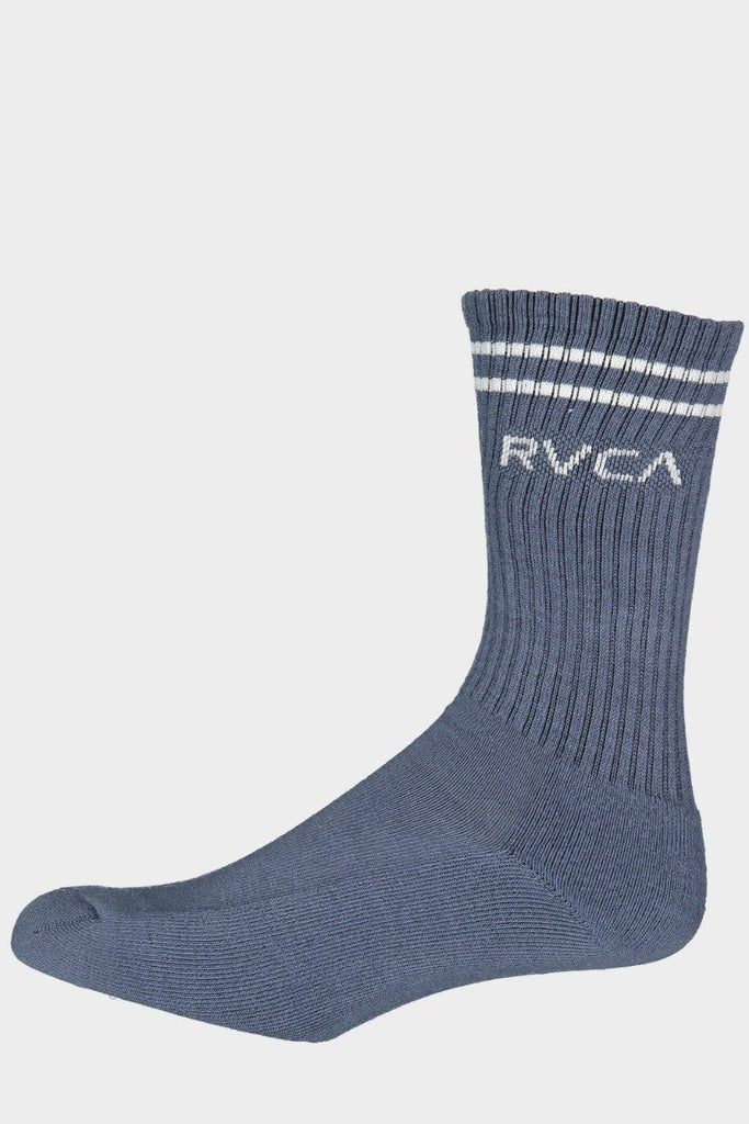 RVCA Union Sock 5 Pack Multi Multi Blue