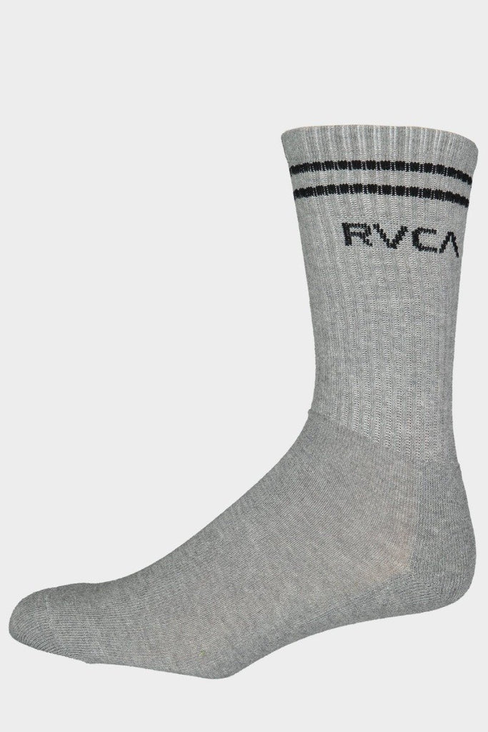 RVCA Union Sock 5 Pack Multi Multi Grey