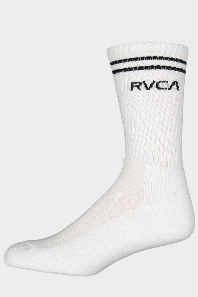 RVCA Union Sock 5 Pack Multi Multi White