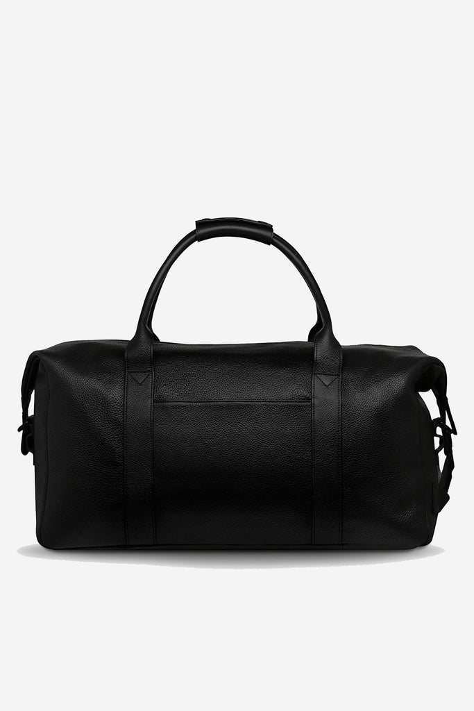 STATUS ANXIETY Everything I Wanted Bag Black Leather Back