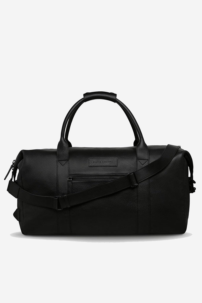 STATUS ANXIETY Everything I Wanted Bag Black Leather Front