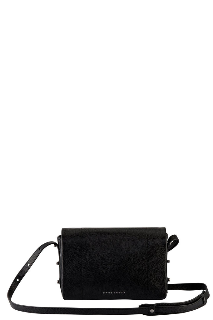 STATUS ANXIETY Succumb Bag Black Front