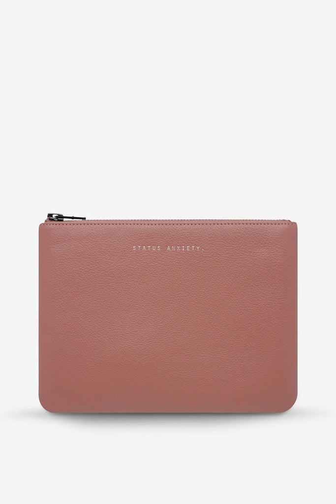 STATUS ANXIETY New Day Wallet Dusty Rose