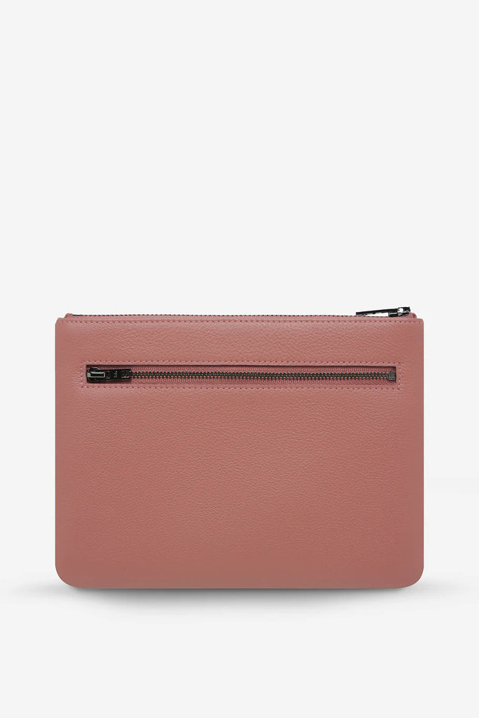STATUS ANXIETY New Day Wallet Dusty Rose