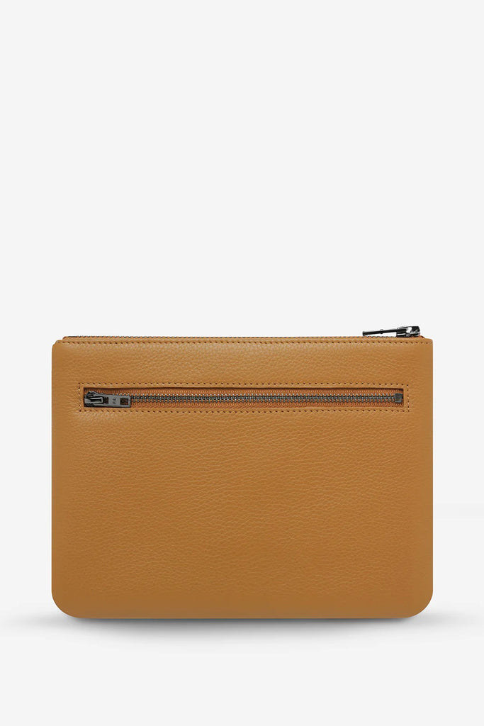 STATUS ANXIETY New Day Wallet Tan