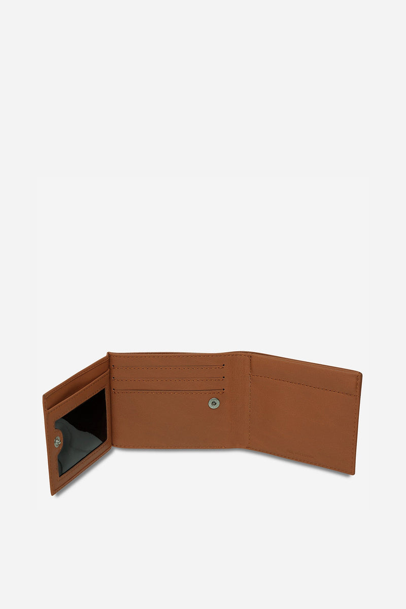 Buy STATUS ANXIETY Noah Wallet Camel | Base Streetwear