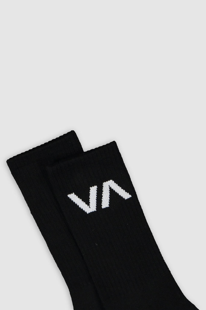 RVCA Va Sport Sock Black 5 Pack